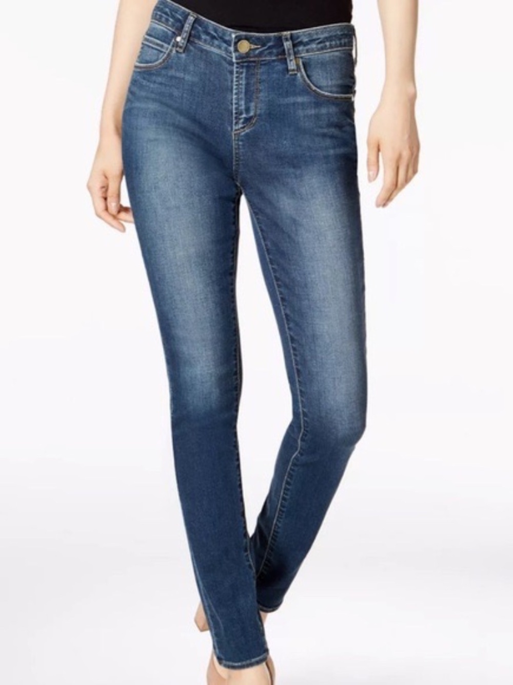 Articles of Society Dark Wash Skinny Jeans